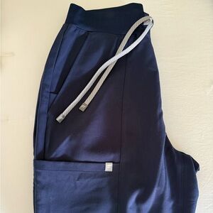Fabletics Navy Track Pants